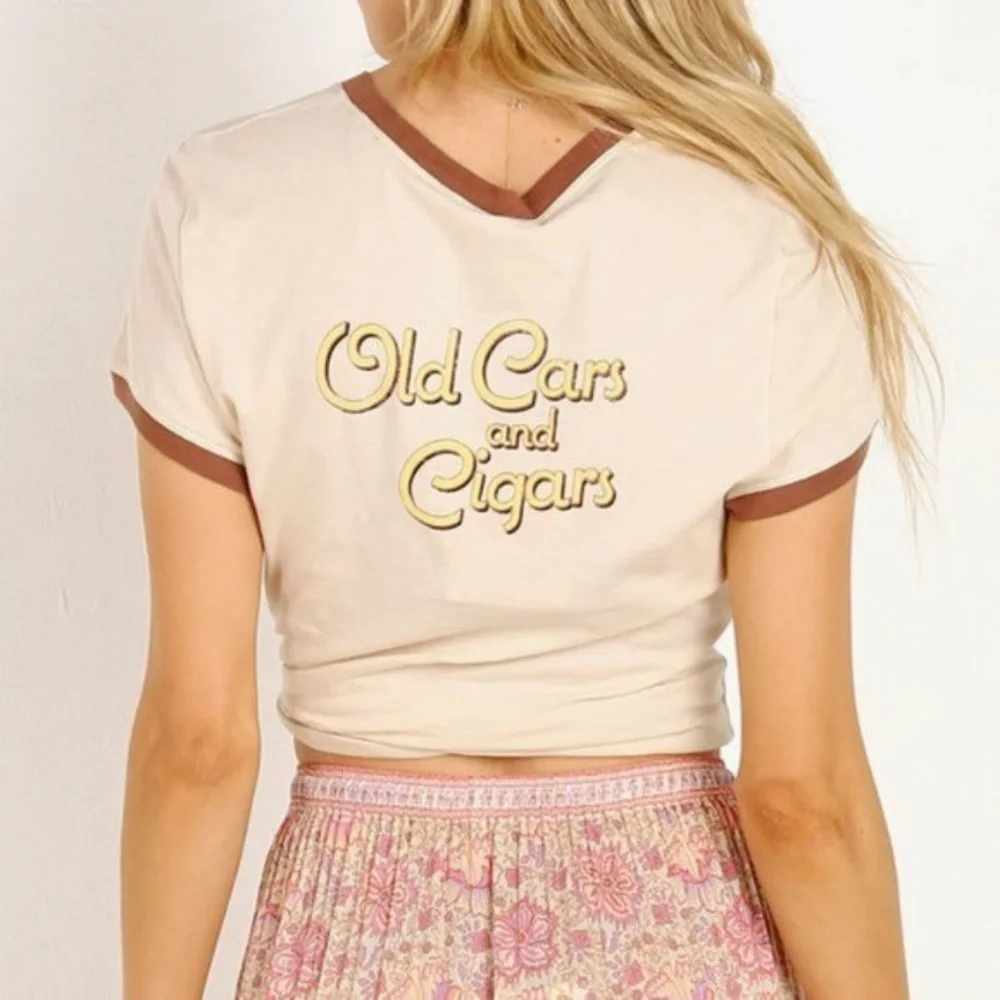 Cuba Havana Cream Graphic Tee - Picture 8 of 10